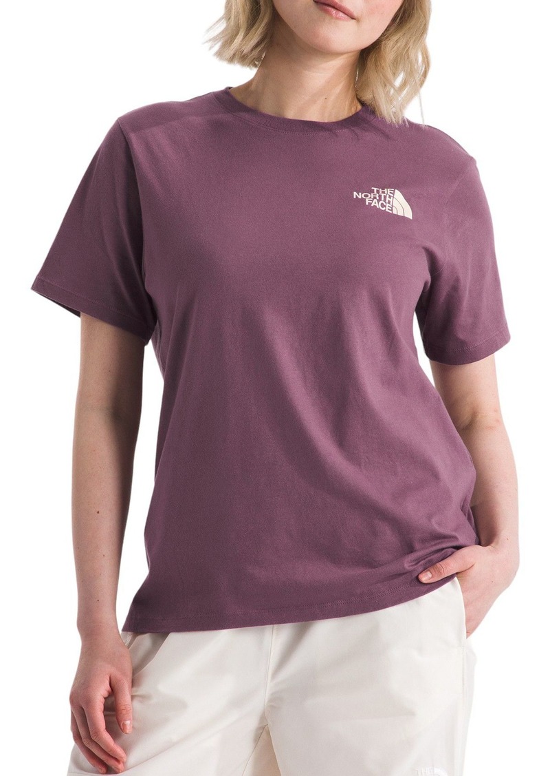 The North Face Women's Brand Proud Short Sleeve T-Shirt, XS, Purple