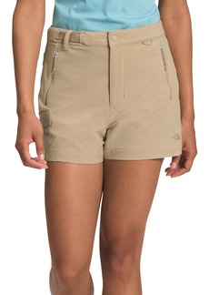 The North Face Women's Bridgeway Shorts, Size 10, Brown