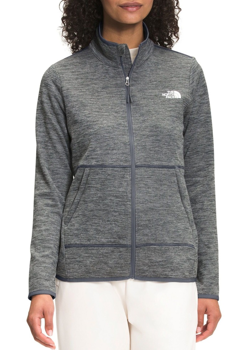 The North Face Women's Canyonlands Full Zip Jacket, Large, Gray