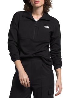 The North Face Women's Canyonlands High Altitude 1/2 Zip Jacket, XS, Black