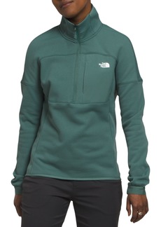 The North Face Women's Canyonlands High Altitude 1/2 Zip Jacket, XS, Green