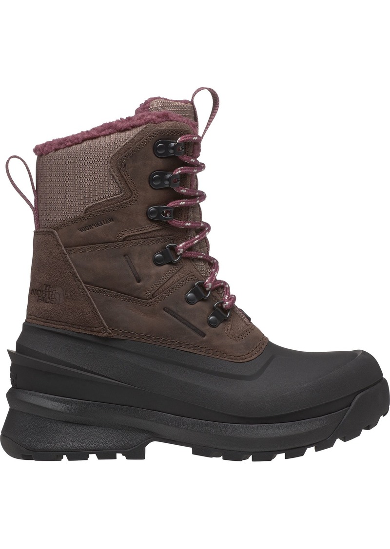 The North Face Women's Chilkat V 400g Waterproof Boots, Size 5, Brown