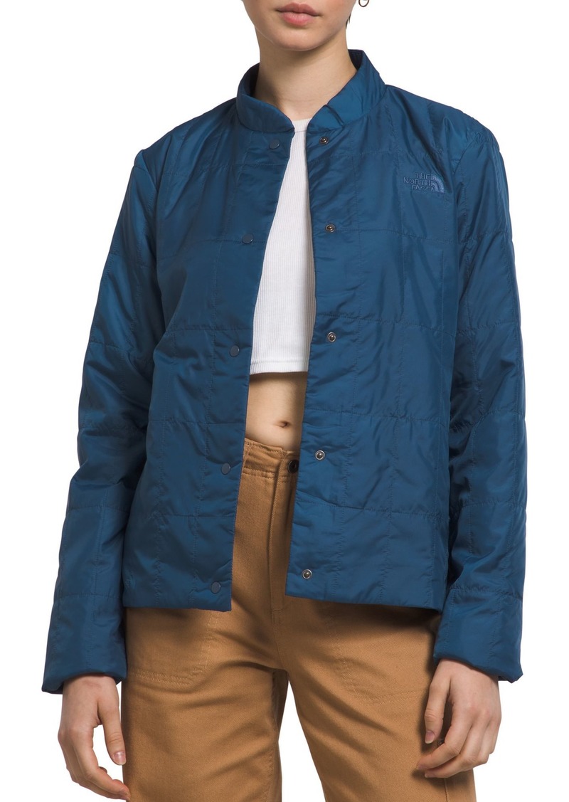 The North Face Women's Circaloft Collarless Jacket, XXL, Blue