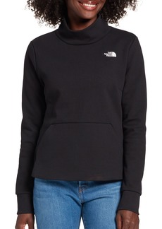 The North Face Women's City Standard Double-Knit Funnel Neck Sweater, XS, Black