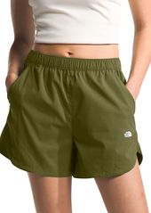 The North Face Women's Class V Pathfinder Shorts, XS, White