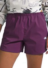 The North Face Women's Class V Pathfinder Shorts, XS, White