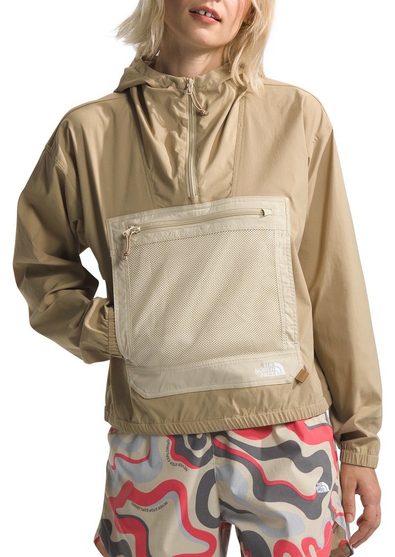 The North Face Women's Class V Pullover, XS, Brown