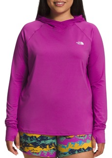 The North Face Women's Class V Water Hoodie, XS, Purple