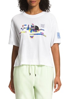 The North Face Women's Coordinates Short Sleeve T-Shirt, XS, White
