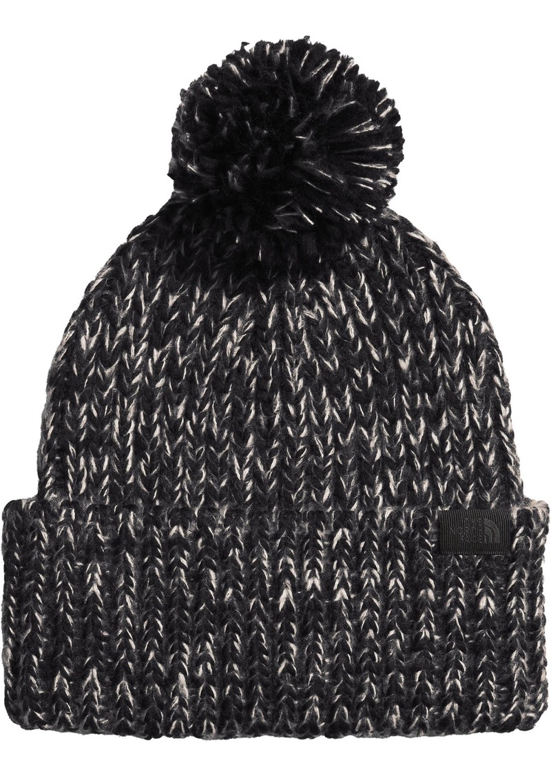 The North Face Women's Cozy Chunky Beanie, Black