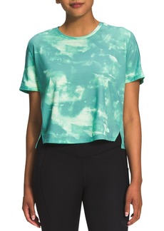 The North Face Women's Dawndream Relaxed Printed Short Sleeve T-Shirt, XXL, Green