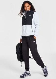 The North Face Womens Denali Jacket Borealis Backpack Fleece Sweatpants