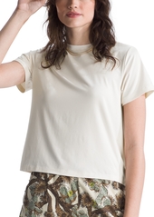 The North Face Women's Dune Sky Crewneck T-Shirt - White Dune