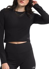 The North Face Women's Dune Sky Long Sleeve Shirt, XS, Black