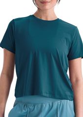 The North Face Women's Dune Sky Short Sleeve T-Shirt, XS, Blue