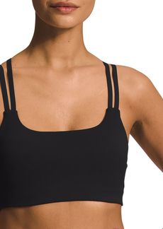 The North Face Women's Dune Sky Strappy Sports Bra, Large, Black