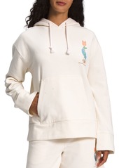 The North Face Women's Earth Day Hoodie, XS, Unbleached/Utility Brown