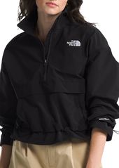 The North Face Women's Easy Wind Pullover, XS, Black