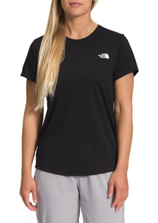 The North Face Women's Elevation Short Sleeve Shirt, XS, Black