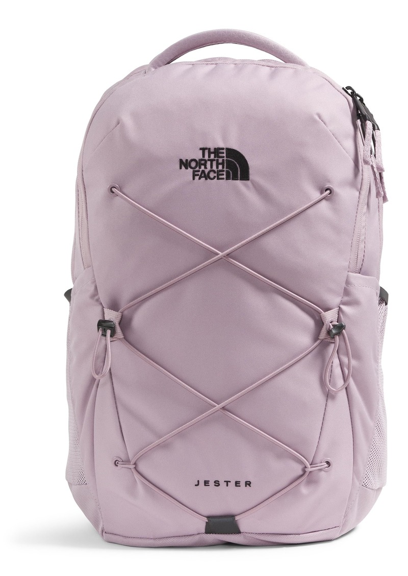 THE NORTH FACE Women's Every Day Jester Laptop Backpack Ashen Purple/TNF Black