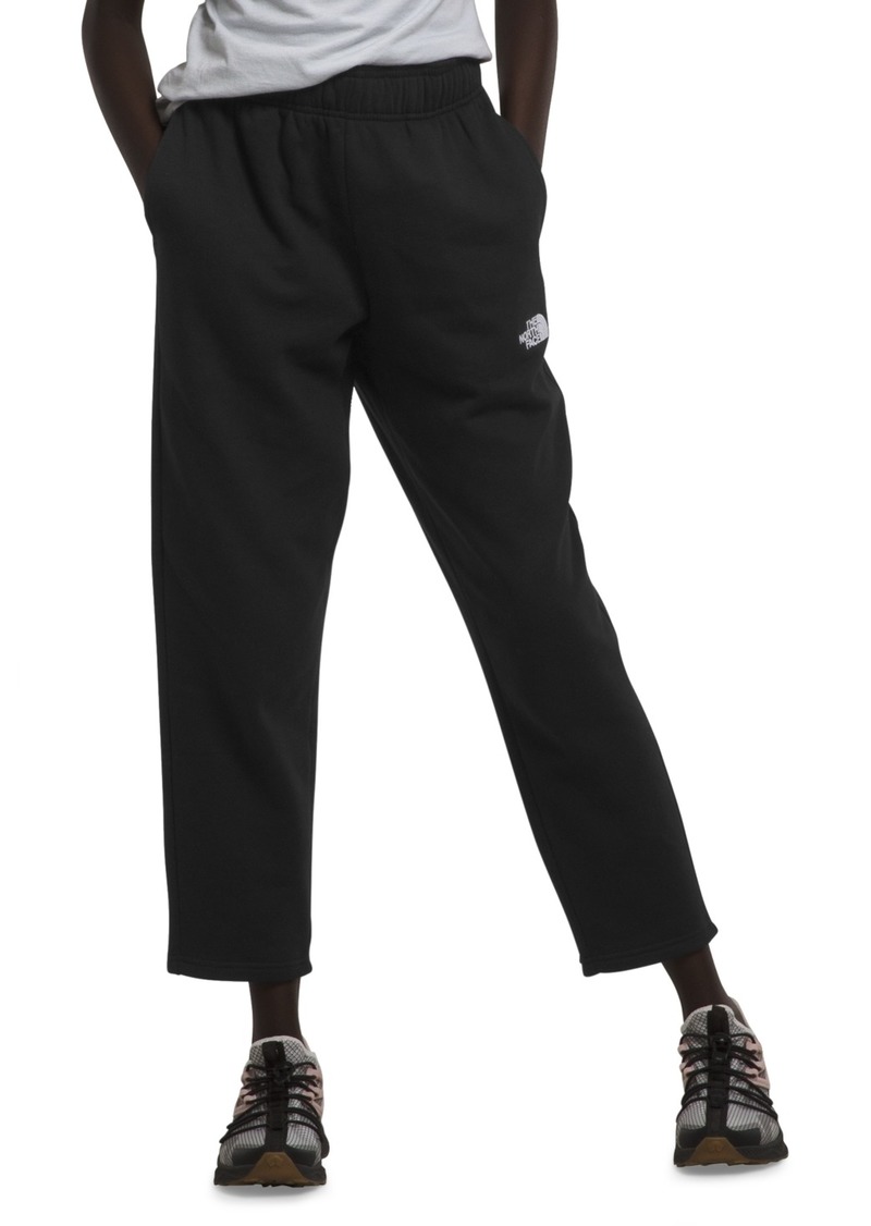 The North Face Women's Evolution Cocoon-Fit Fleece Sweatpants - Tnf Black