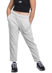 The North Face Women's Evolution Cocoon-Fit Fleece Sweatpants - Tnf Light Grey Heather