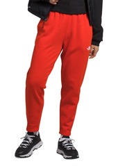 The North Face Women's Evolution Cocoon-Fit Fleece Sweatpants - Fiery Red
