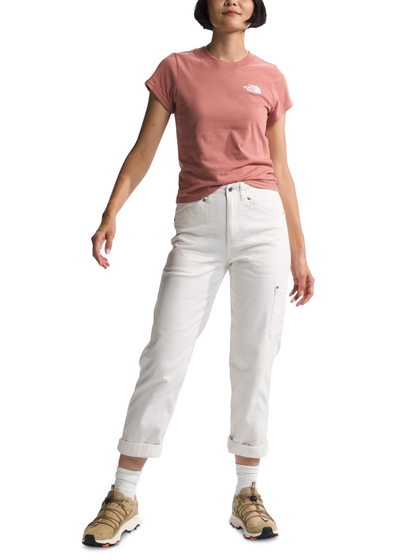 The North Face Women's Evolution Cutie Cotton T-Shirt - Light Mahogany