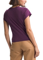 The North Face Women's Evolution Cutie Cotton T-Shirt - Light Mahogany