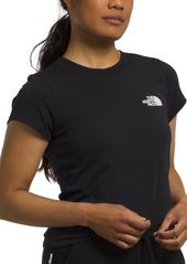 The North Face Women's Evolution Cutie Cotton T-Shirt - Tnf Black