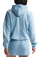 The North Face Women's Evolution Hi Lo Fleece Hoodie - Steel Blue