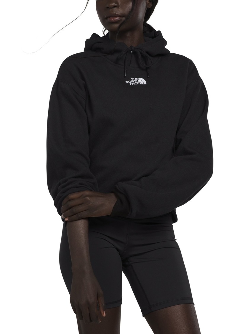 The North Face Women's Evolution Hi Lo Fleece Hoodie - TNF Black