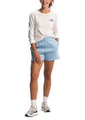 The North Face Women's Evolution Pull-On Shorts - Steel Blue
