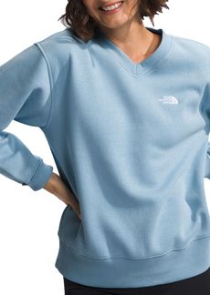 The North Face Women's Evolution V-Neck Sweatshirt, XS, Blue