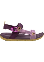 The North Face Women's Explore Camp Sandals, Size 9, Purple