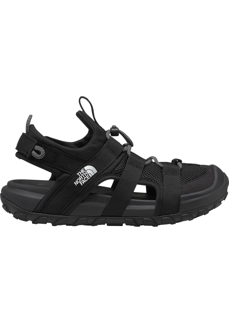 The North Face Women's Explore Camp Shandals, Size 8, Black