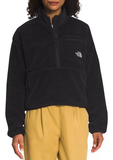 The North Face Women's Extreme Pile Pullover, XS, Black
