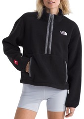 The North Face Women's Fleeski Y2K 1/4 Zip Pullover, XS, Black