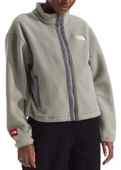 The North Face Women's Fleeski Y2K Full Zip Jacket, XS, Black