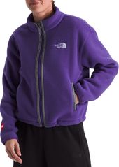 The North Face Women's Fleeski Y2K Full Zip Jacket, XS, Black