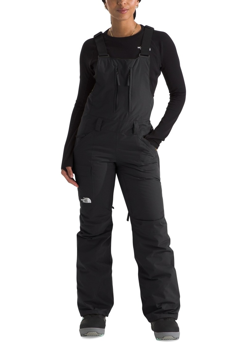 The North Face Women's Freedom Insulated Bib Overalls - TNF Black