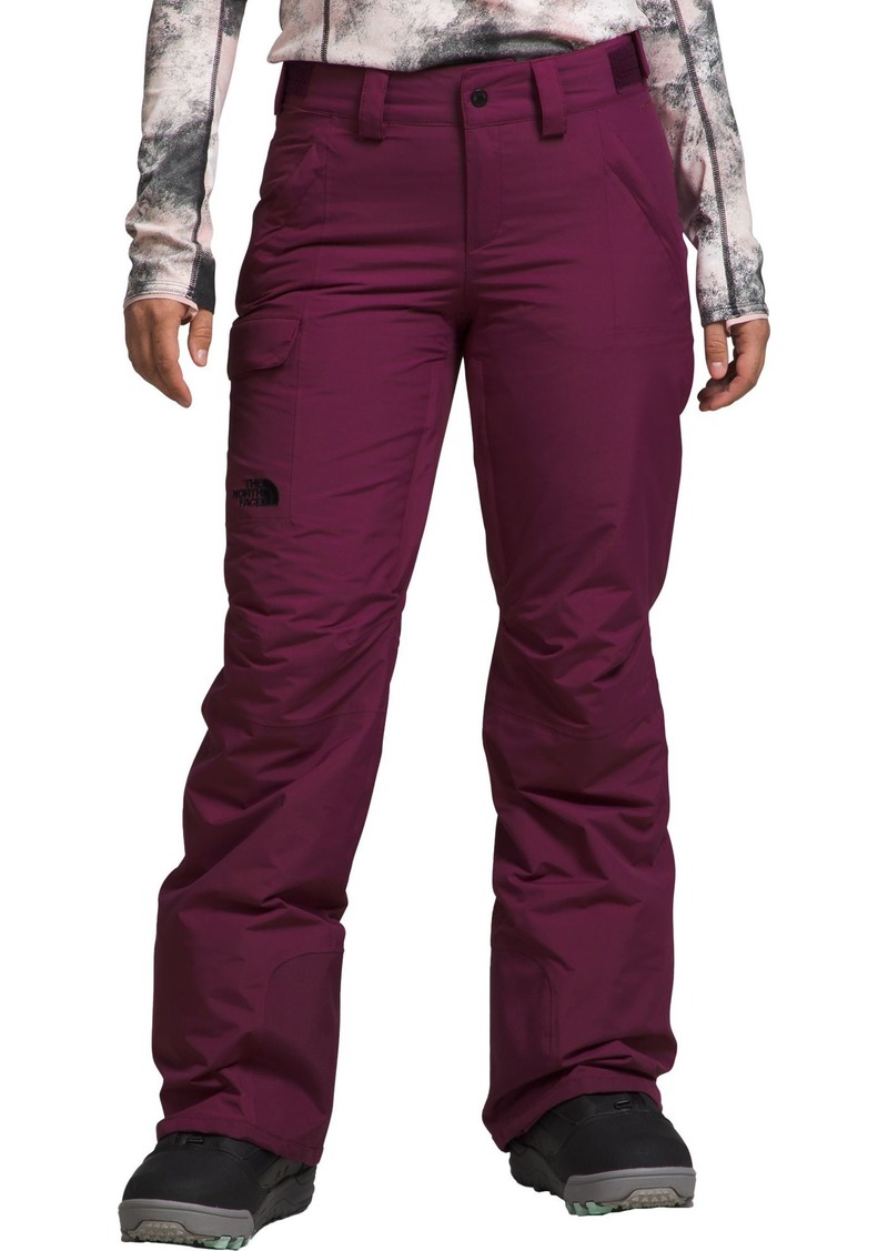 The North Face Women's Freedom Insulated Snow Pants, Medium, Pink
