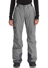 The North Face Women's Freedom Insulated Snow Pants, Small, Black