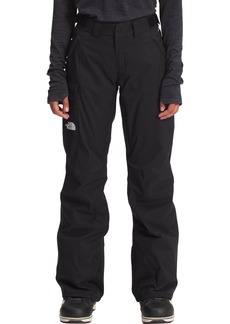 The North Face Women's Freedom Insulated Snow Pants, Medium, Black