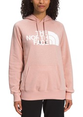 The North Face Women's Half Dome Fleece Pullover Hoodie - Tnf Black/Tnf White