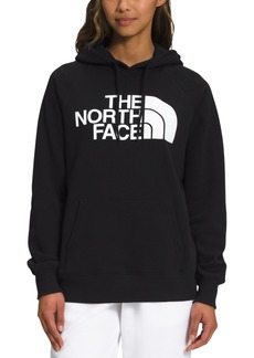 The North Face Women's Half Dome Fleece Pullover Hoodie - Tnf Black/Tnf White