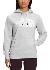 The North Face Women's Half Dome Fleece Pullover Hoodie - Tnf White