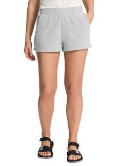 The North Face Women's Half Dome Fleece Shorts - Tnf Light Grey Heather