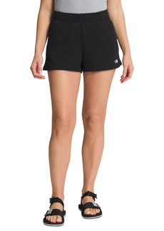 The North Face Women's Half Dome Fleece Shorts - Tnf Black/Tnf White