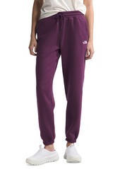 The North Face Women's Half Dome Fleece Sweatpants - Black Currant Purple